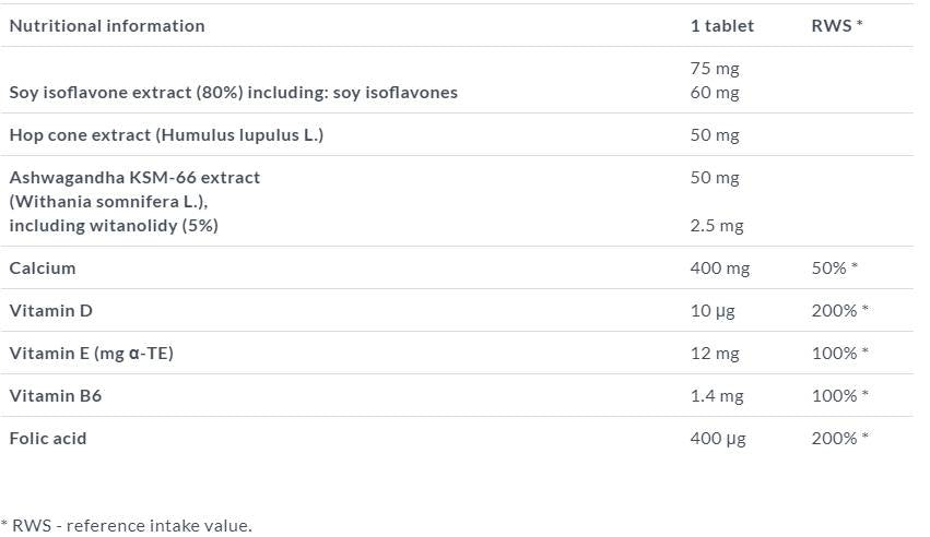 Menopauzin Forte 30 tablet