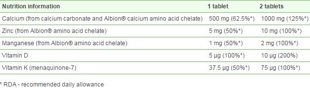 Osteoblock Forte 60 kapsul