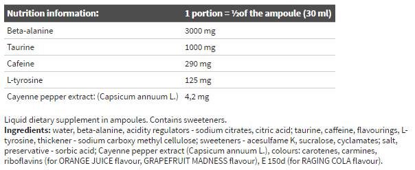 Redweiler strel - 60 ml