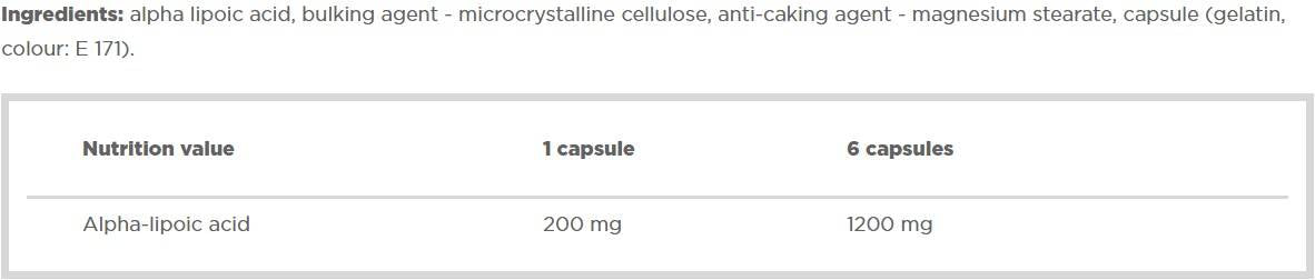 ALA 200 - 120 kapsul