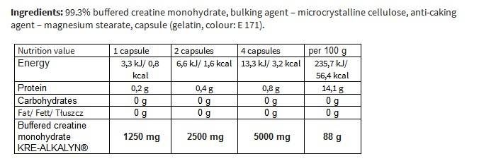 KRE -ALKALYN 2500 - 30 kapsul
