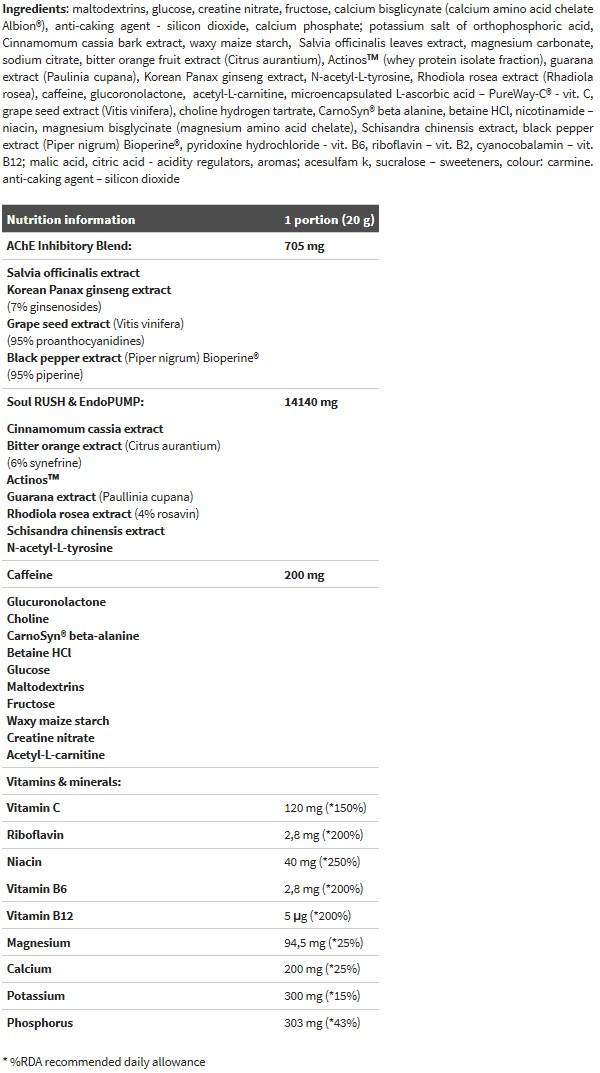 Soul Ripper - 500 gramov