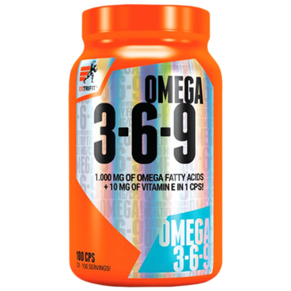 Omega 3-6-9-100 kapsul