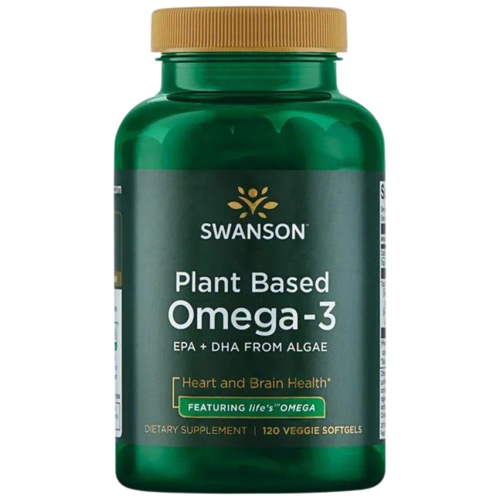 Omega-3 na rastlini | Z Life's Omega - 120 gel kapsul