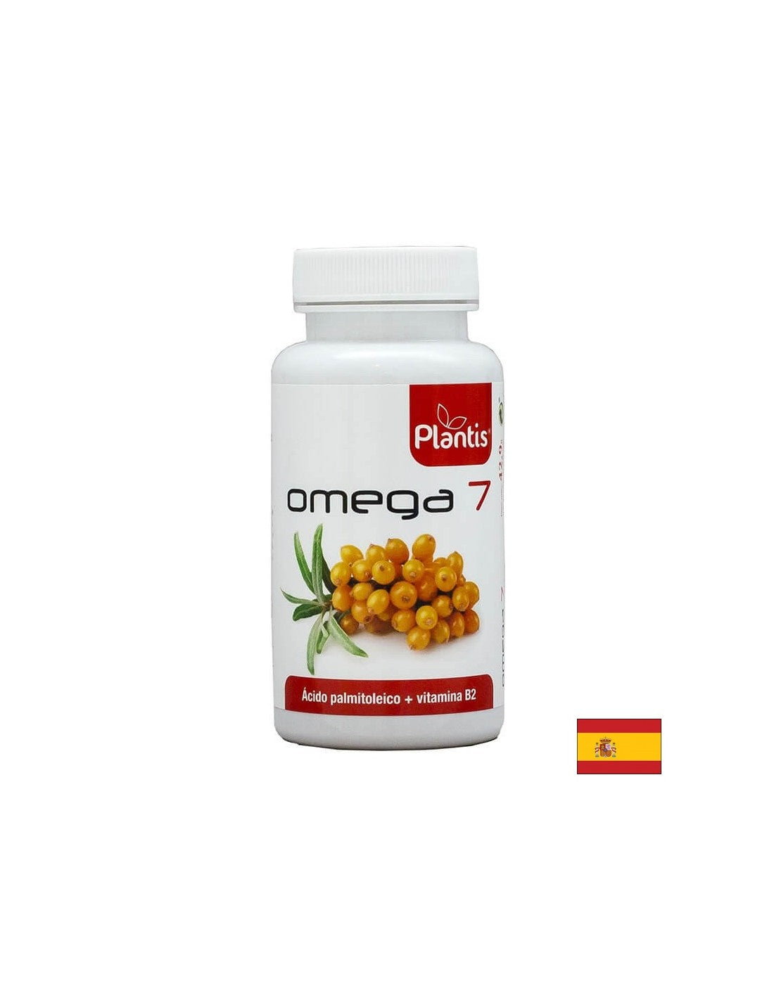 Omega -7 + vitamin B2 Plantis® - lepo zdravje kože in srca in ožilja, 60 kapsul softgela