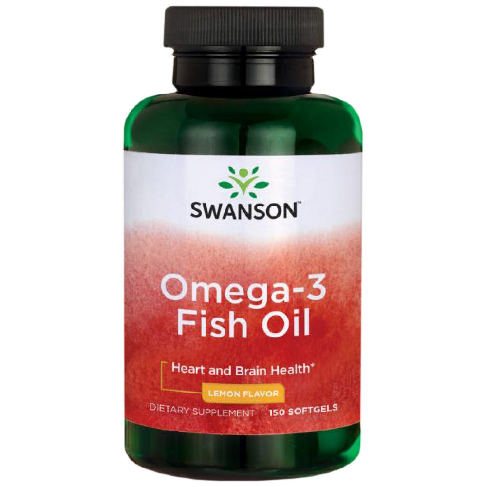 Limonin okus omega 3 1000 mg - 150 gel kapsul