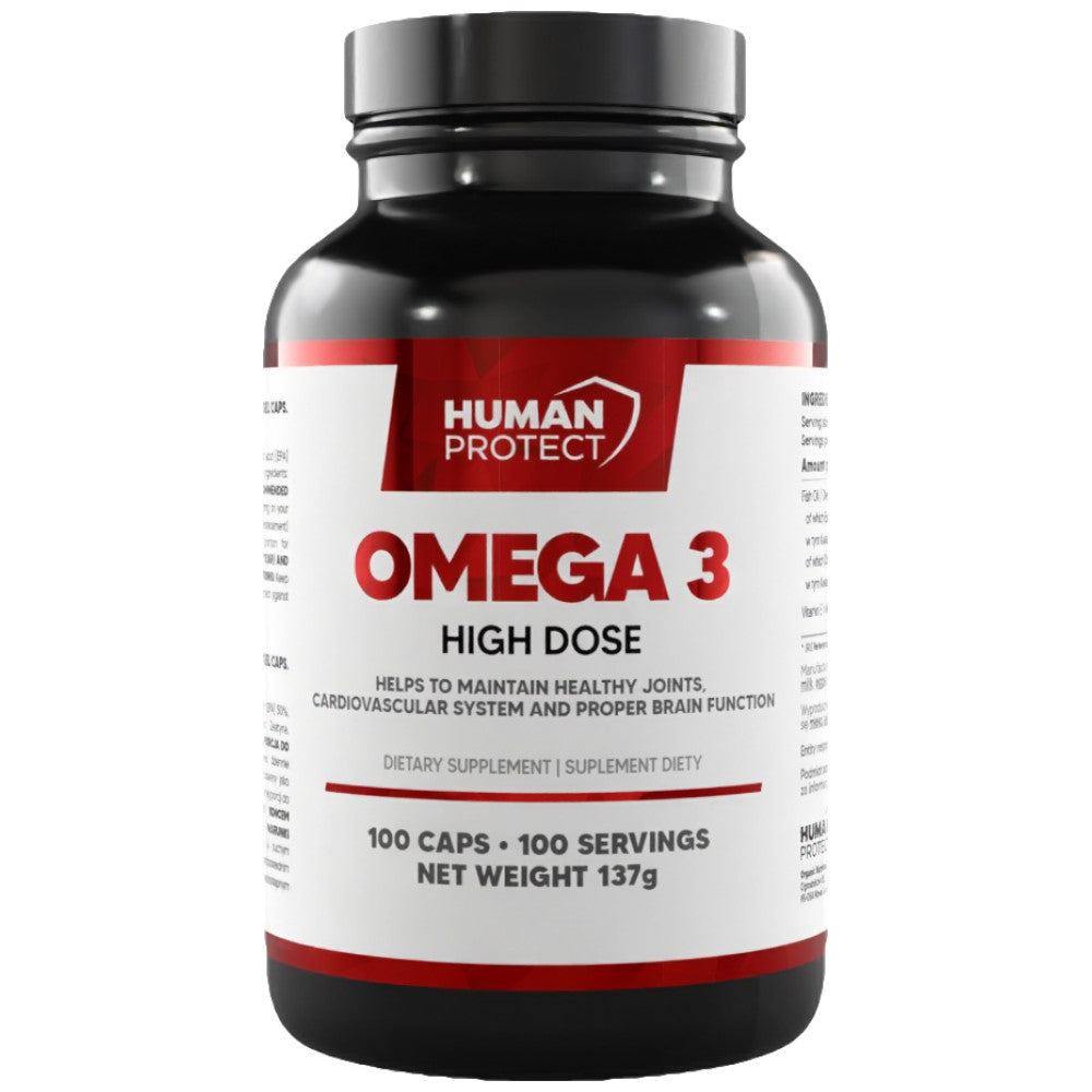 Omega 3 visok odmerek | s 50% EPA in 25% DHA - 100 kapsul