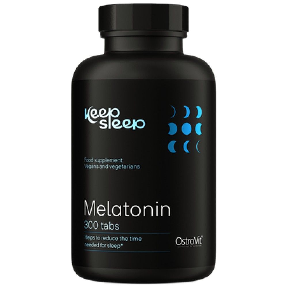Melatonin 1 mg - 300 tablet
