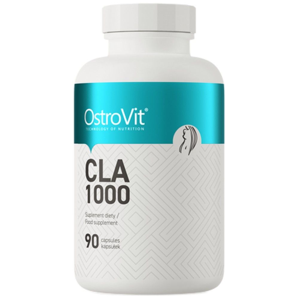 CLA 1000 - 90 gel kapsul