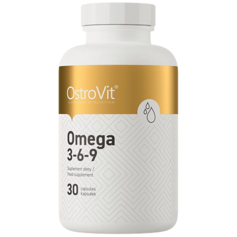 Omega 3-6-9-30 gel kapsul