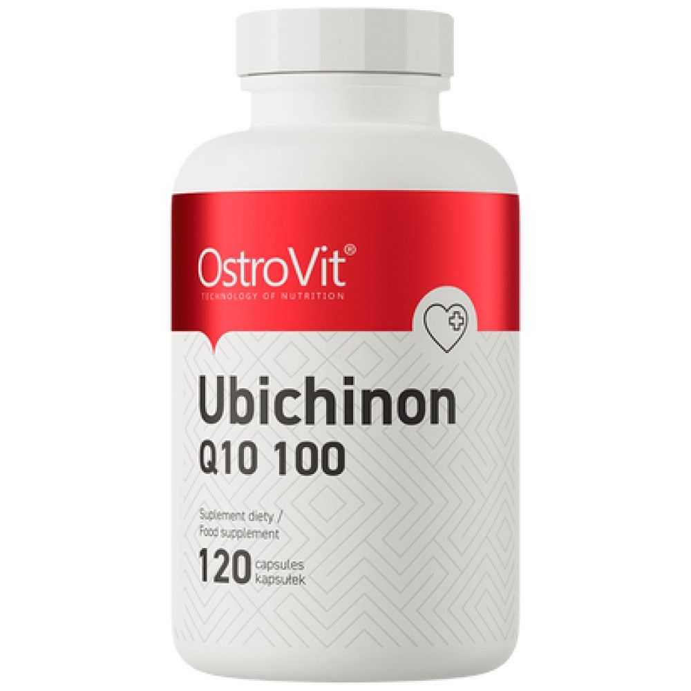 Coq10 / Ubichinon 100 mg - 120 gel kapsul