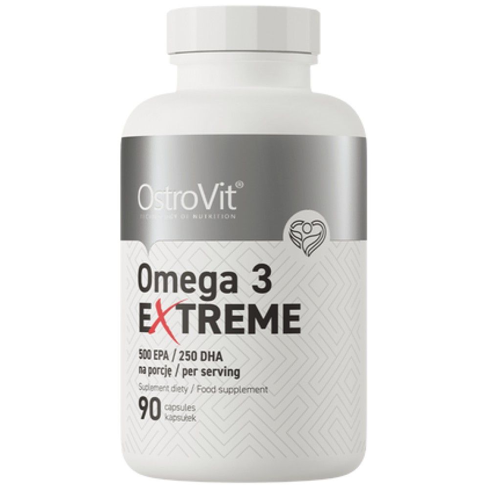 Omega 3 Extreme | 75% EPA + DHA - 90 softgelov