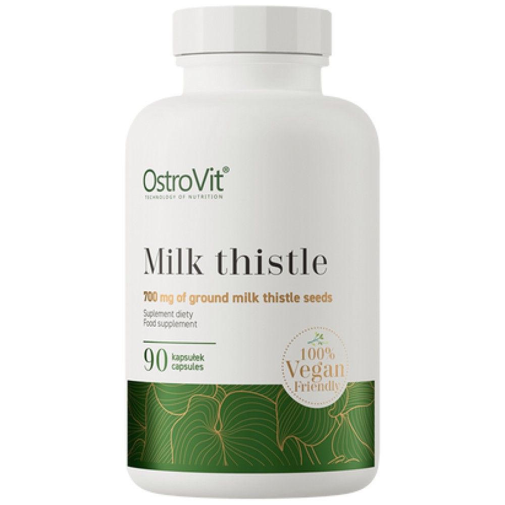 Mlek Thistle 700 mg / Vege - 90 kapsul