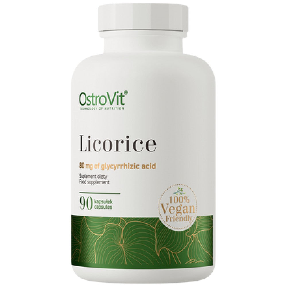 Licorice 400 mg / Vege 90 kapsul