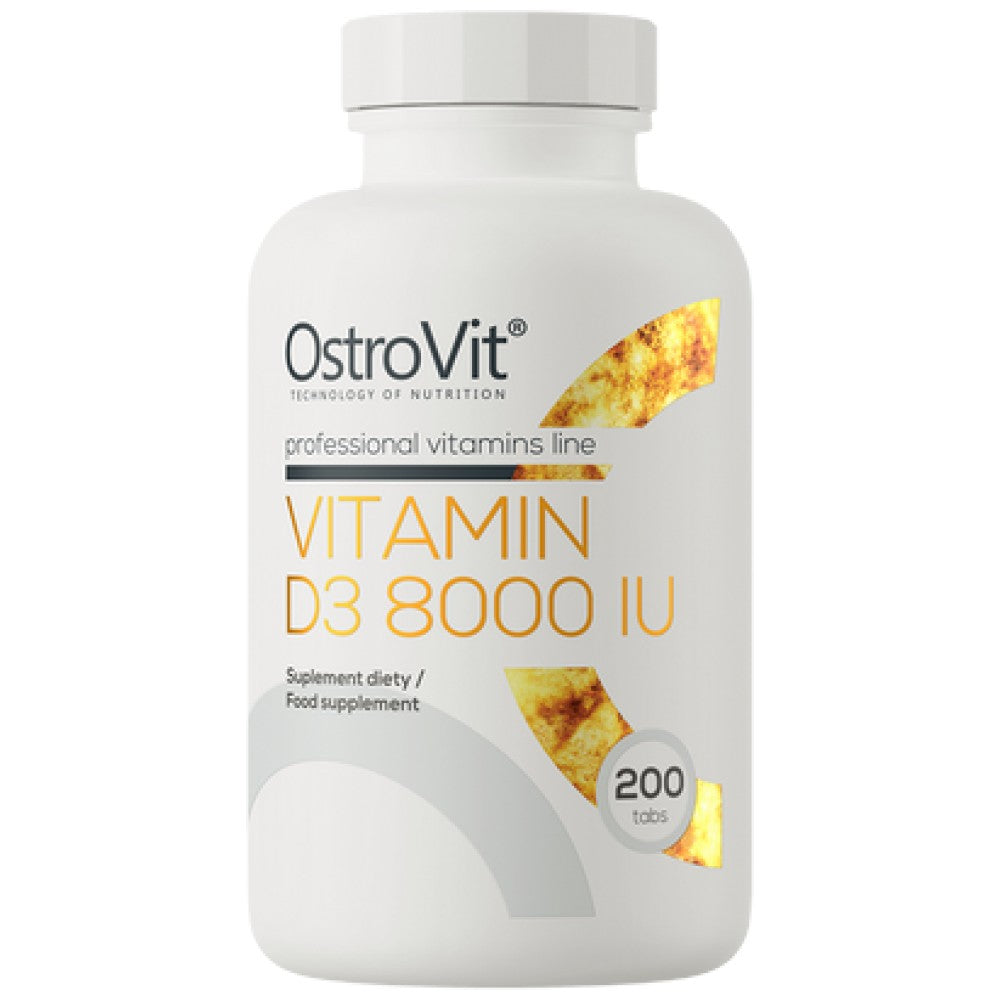 Vitamin D3 8000 iu 200 tablete