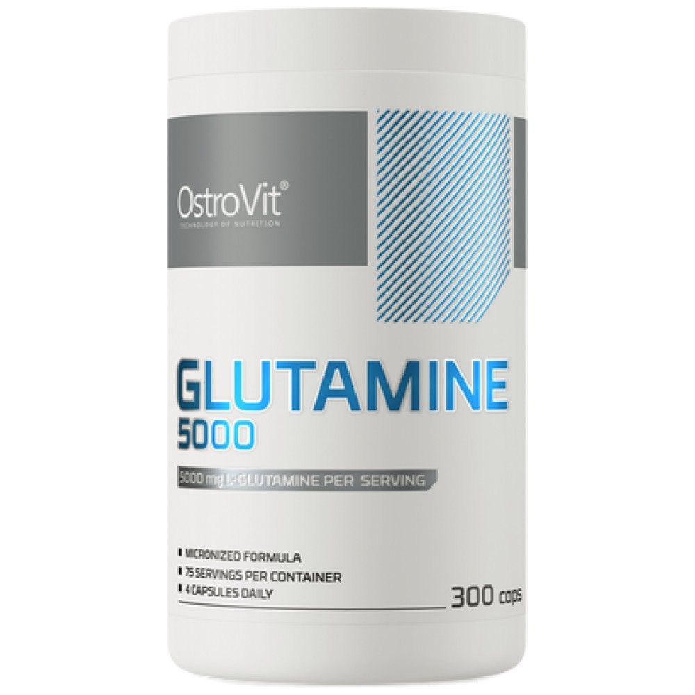 Glutamin 5000 - 300 kapsul