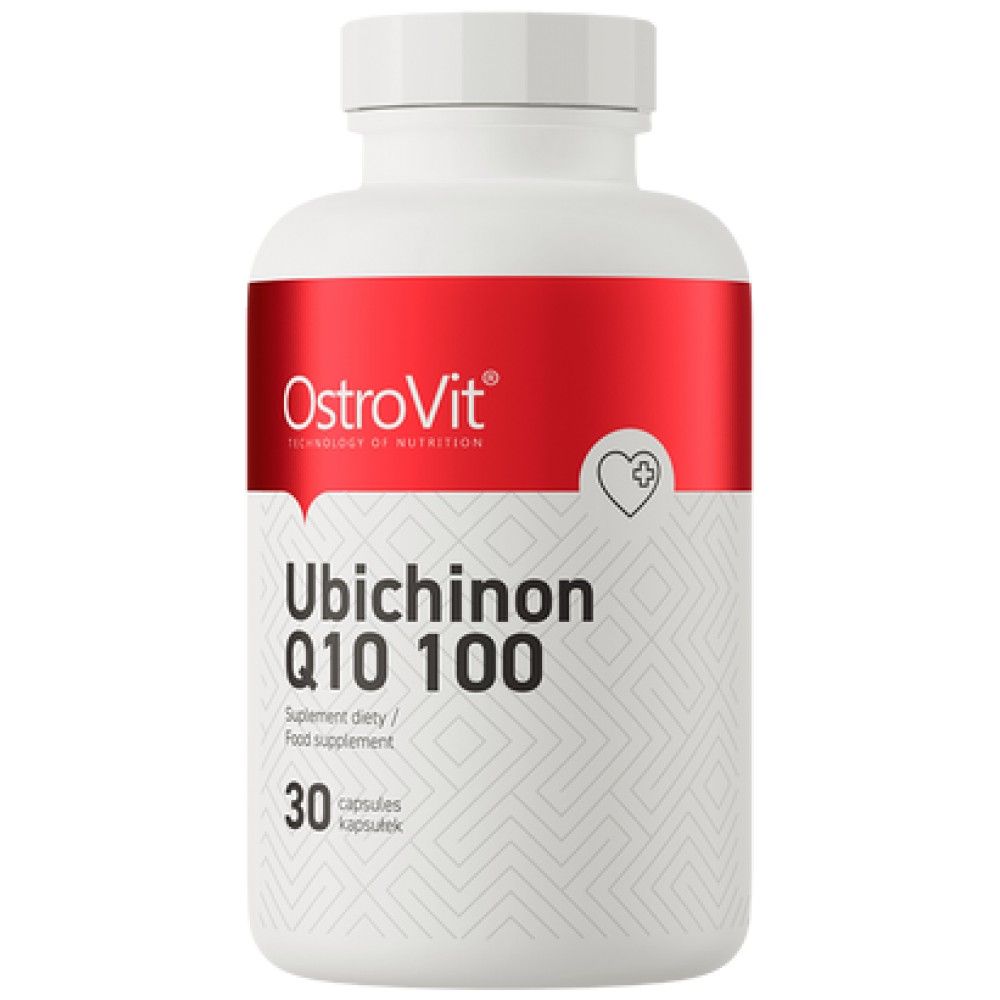Coq10 / Ubichinon 100 mg - 30 gel kapsul