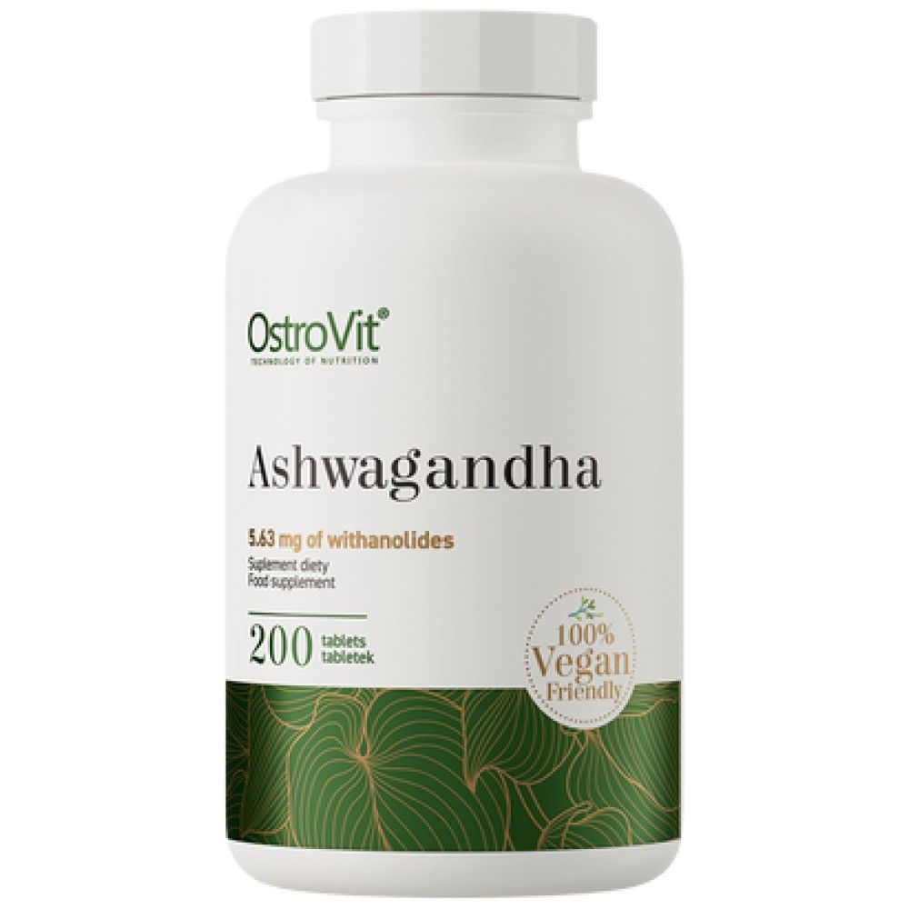 Ashwagandha Extract 375 mg - 200 tablet