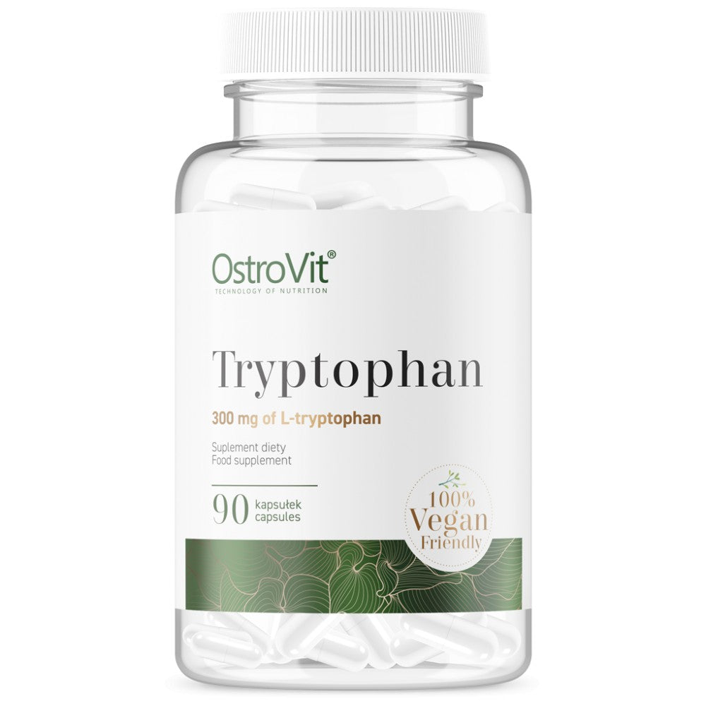Triptophan 300 mg / Vege 90 kapsul
