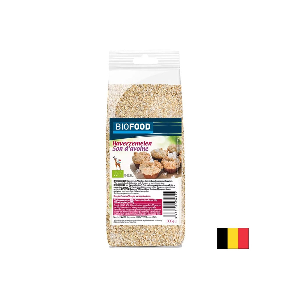 OAT Bran Bio, 300 g