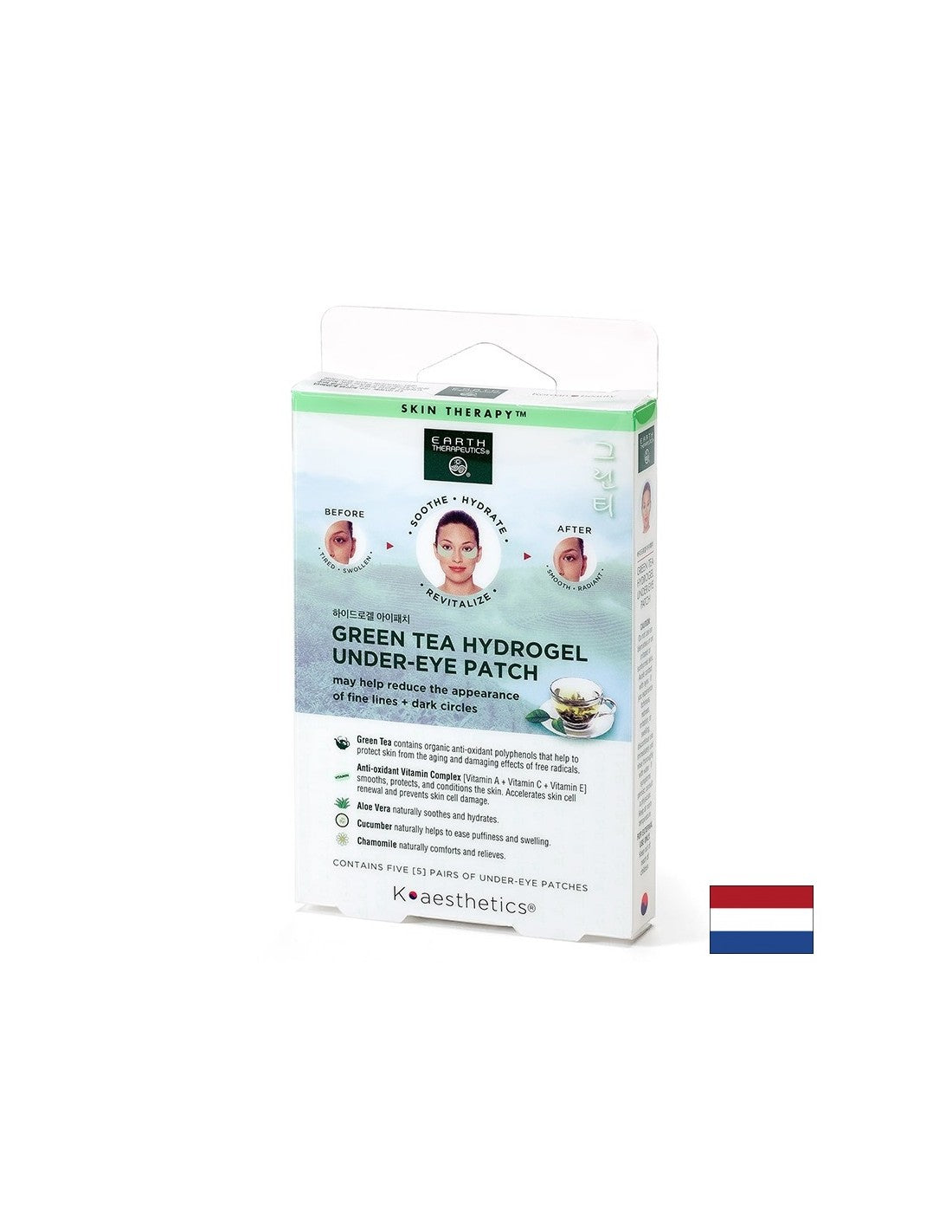 Zeleni čaj za oči - osvežujoče, hidrirajoče in zmanjševanje temnih krogov