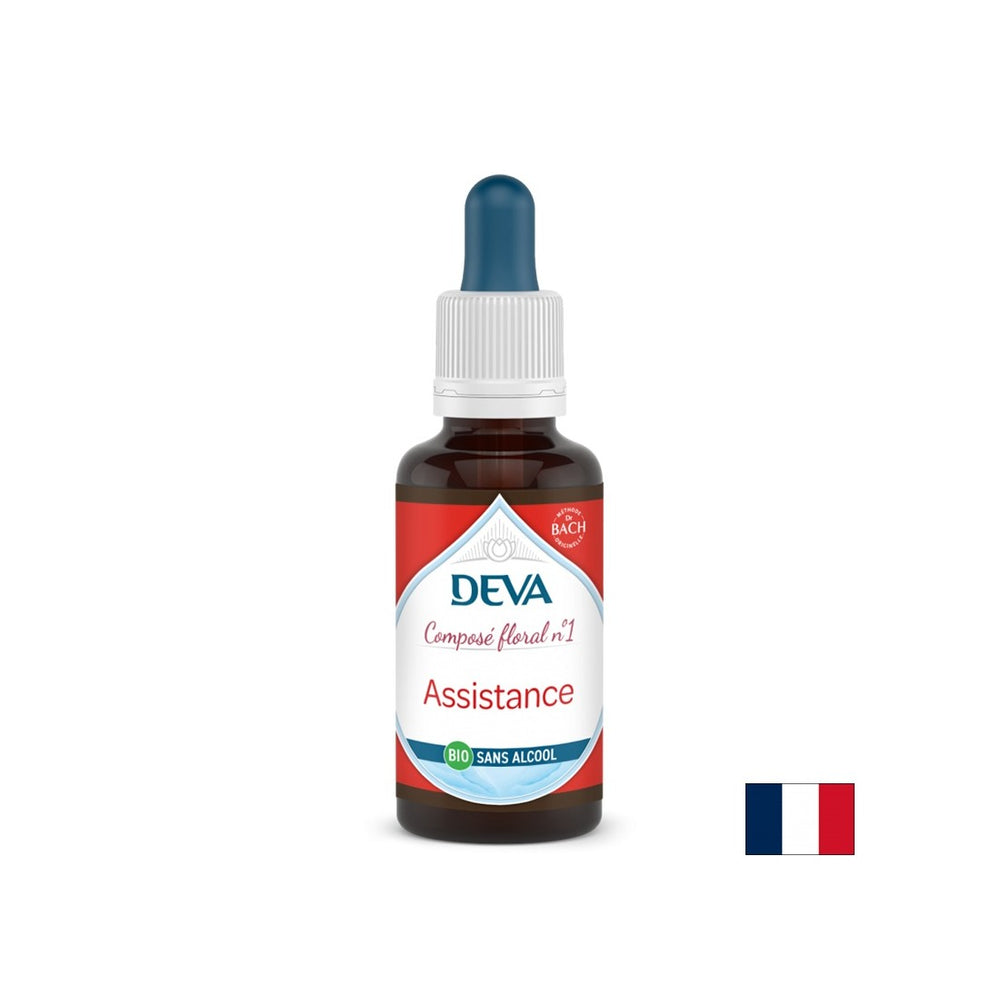 Prva pomoč, cvetne esence, Bachova metoda padla št. 1 (brez alkohola), 30 ml