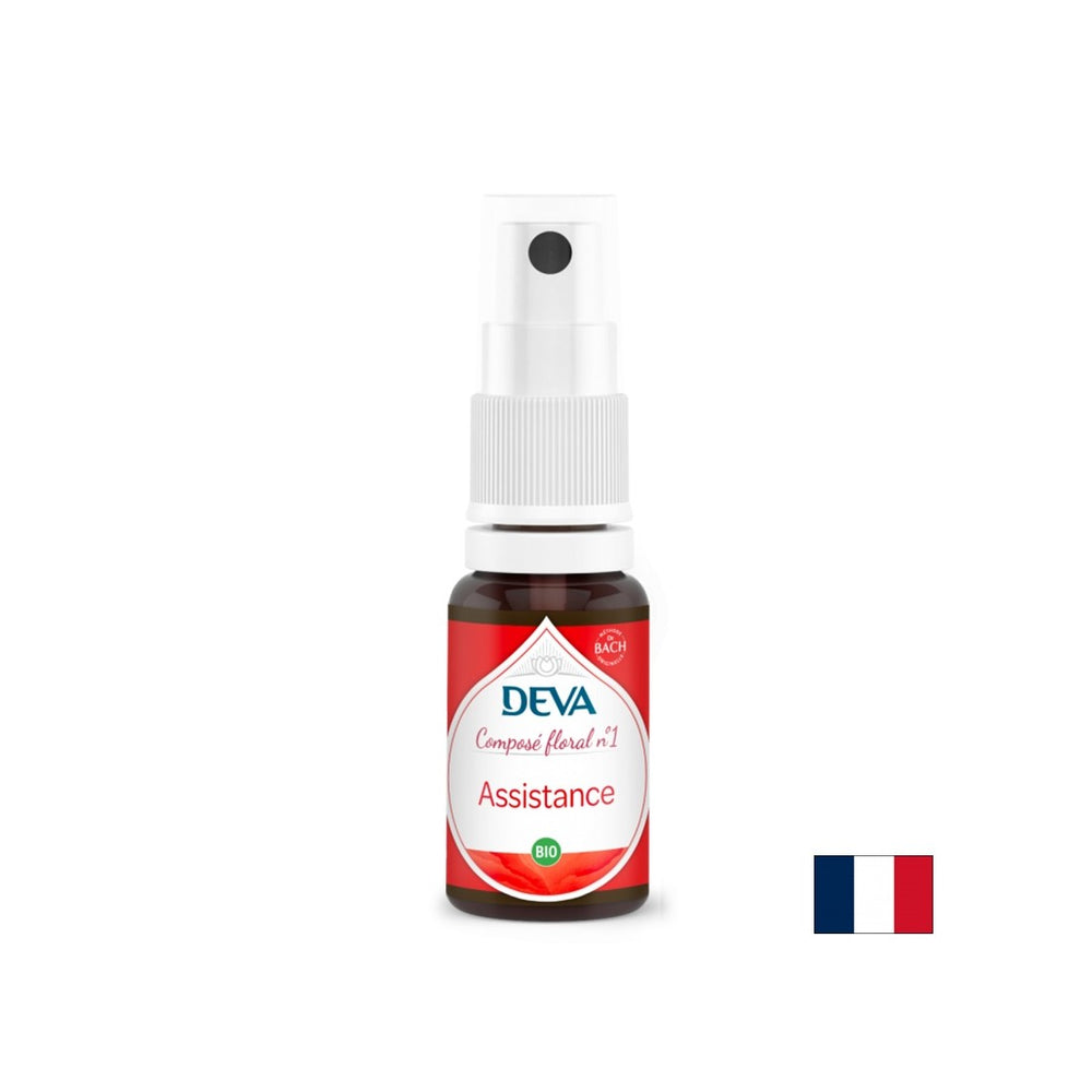 Prva pomoč za stres, Bach Flower Essences št. 1, razpršila 15 ml