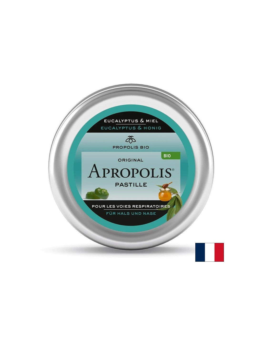 Pastile z medom in evkaliptusom, 40 g <tc>Lemon Pharma</tc>