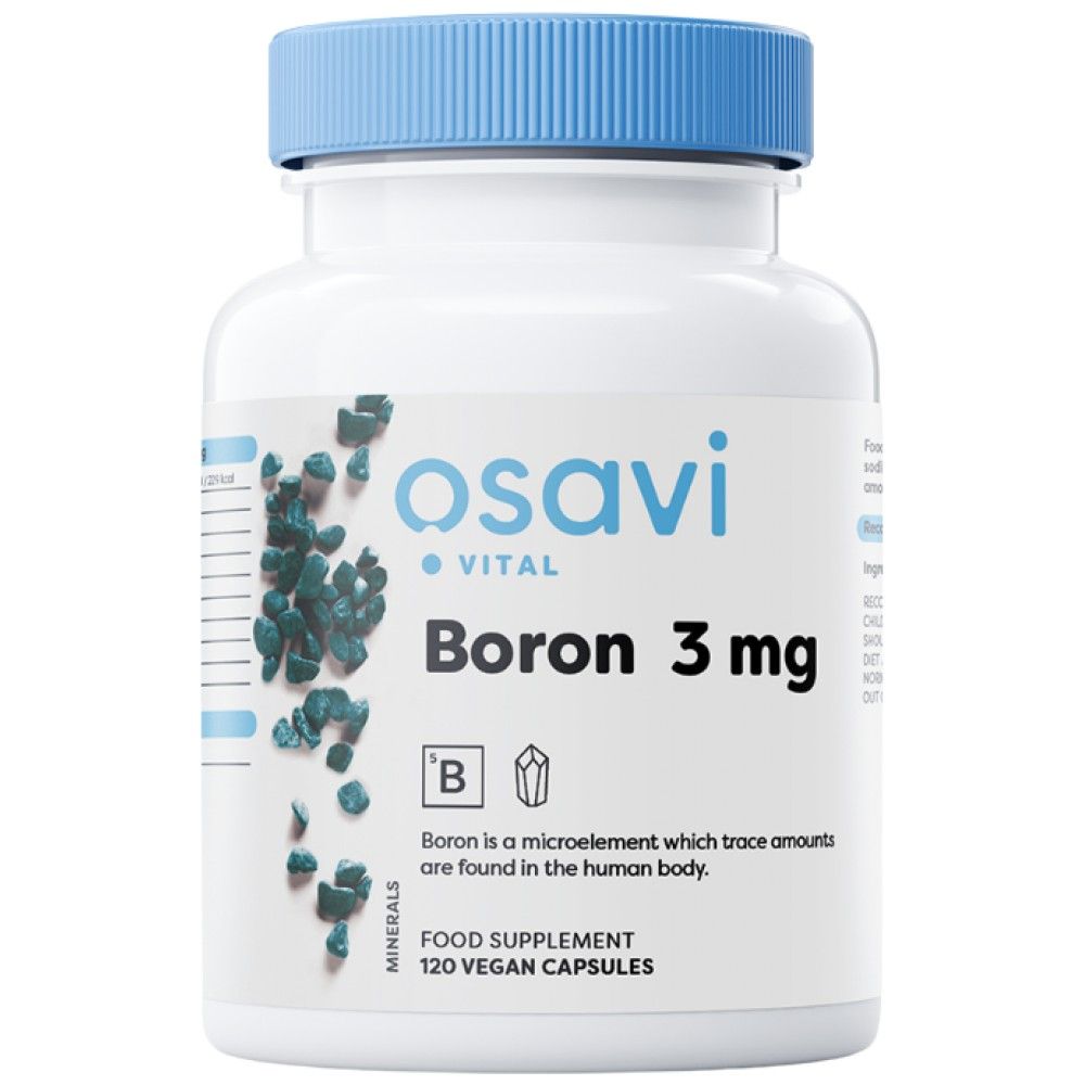 Boron 3 mg - 120 kapsul