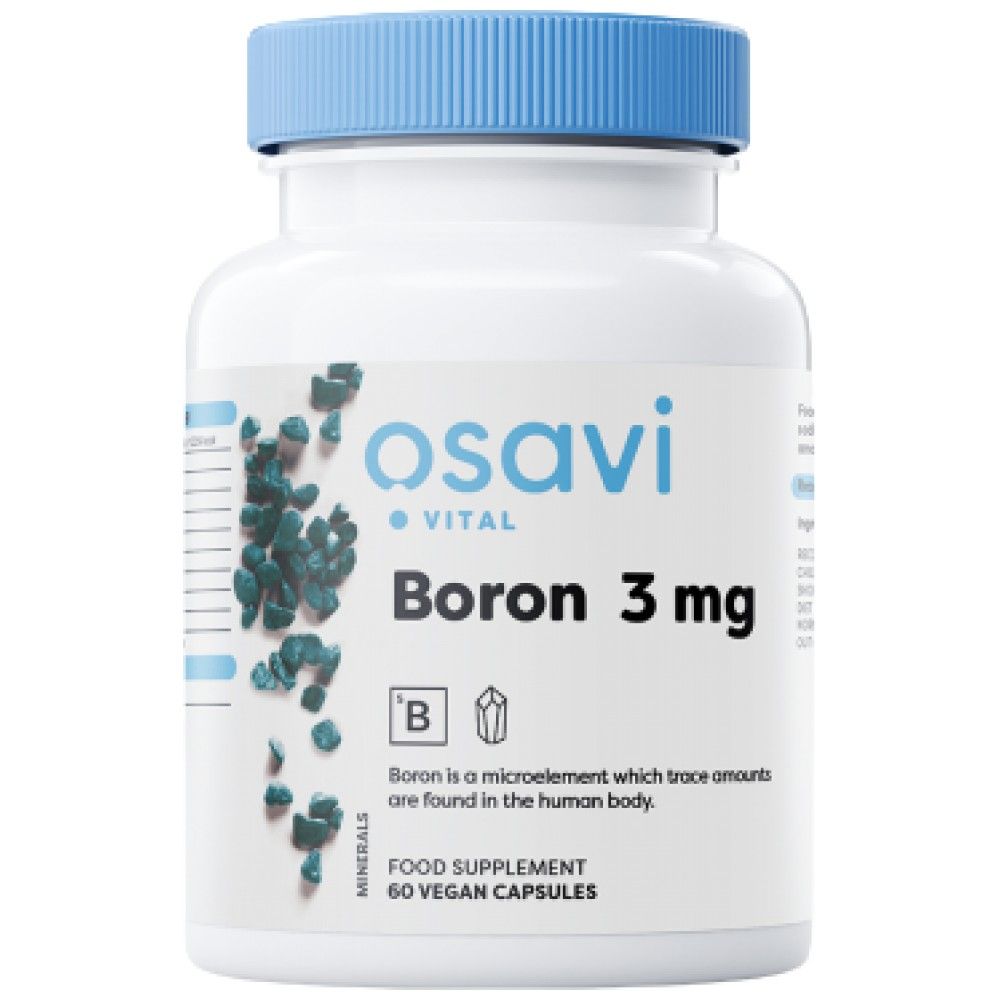 Boron 3 mg - 60 kapsul