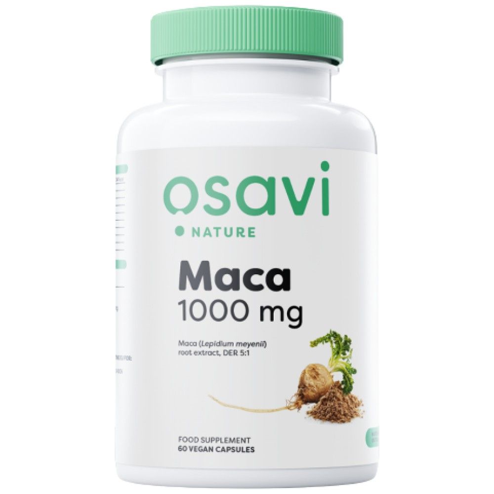 Maca 1000 mg - 60 kapsul