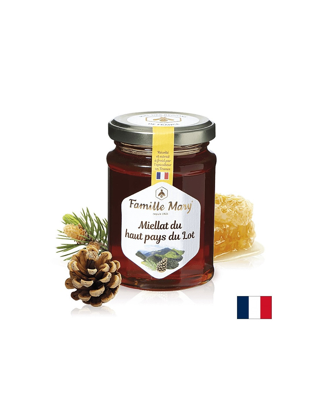Bee Honey Honey Rosa, iz serije (Francija), 230 g