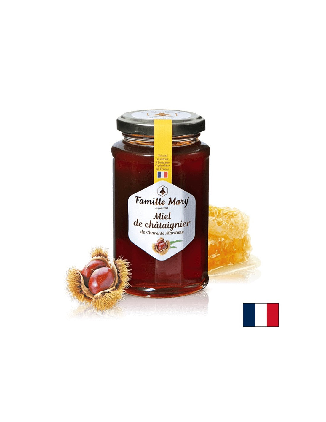 Kostanjev med (iz regije Charente-Maritime, Francija), 360 g