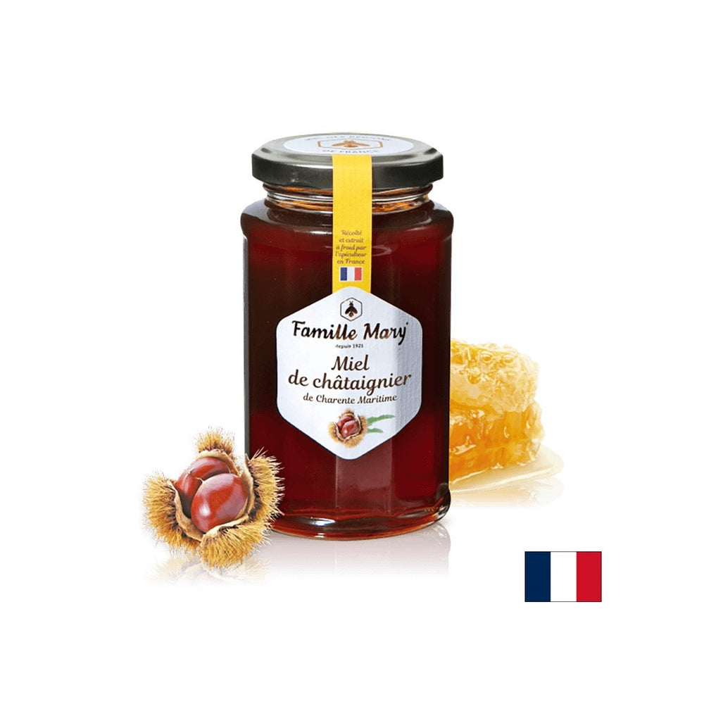 Kostanjev med (iz regije Charente-Maritime, Francija), 360 g