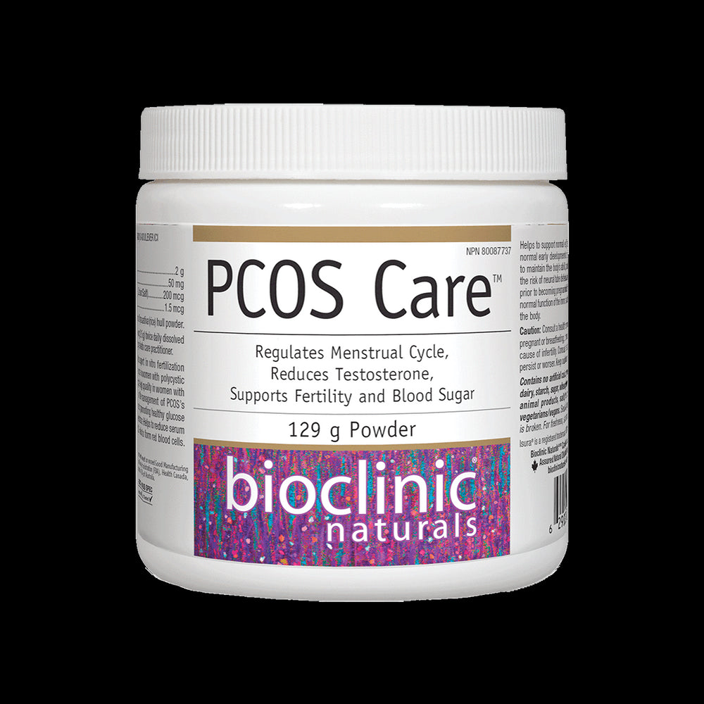 PCOS Care™ / Nega sindroma policističnih jajčnikov x 129 g <tc>Natural Factors</tc>