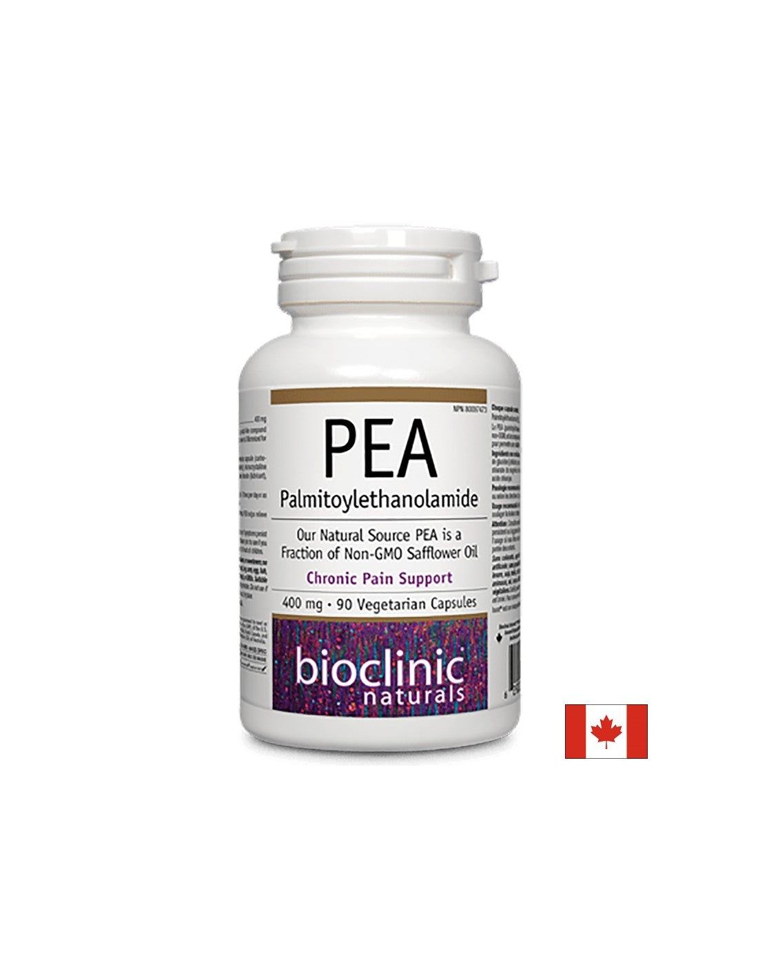 Pea / grah Palmitoyletanolamid - Stop Pain, 400 mg, 90 kapsul