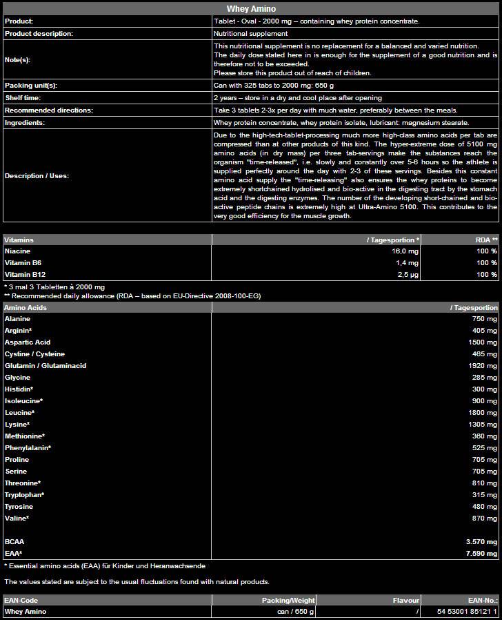 Sirotkine amino 300 tablete