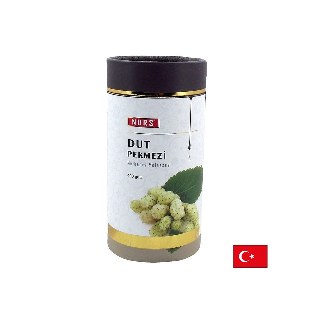 Bela marmelada Mulberry - za anemijo in utrujenost, 400 g