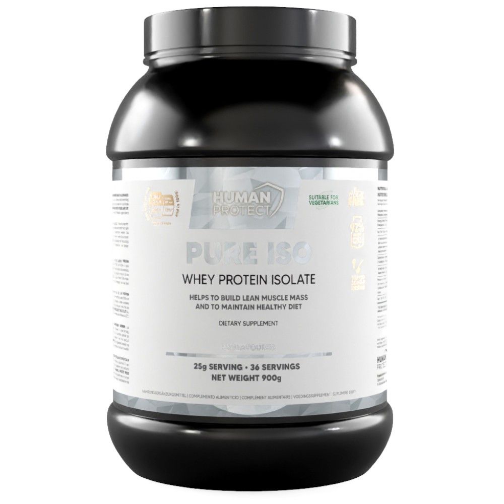 Čisti ISO | Izolat sirotkinih beljakovin - 900 gramov