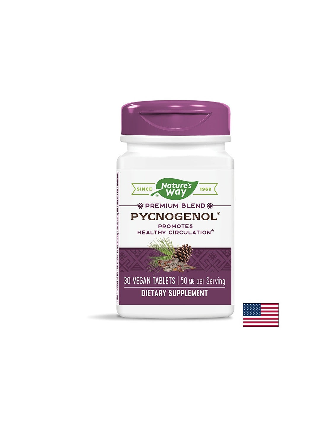 Pycnogenol 50 mg - 30 tablet