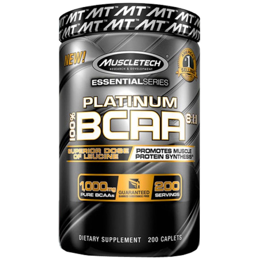 Platinum BCAA 8: 1: 1 - 200 Capletov