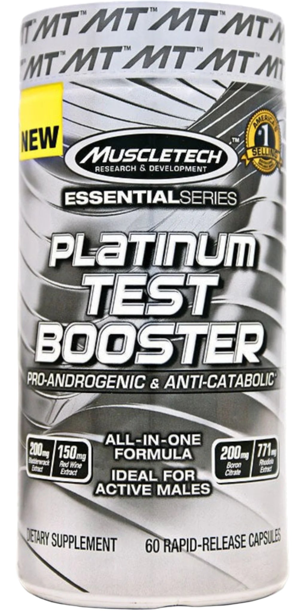 Platinum Test Booster 60 kapsul