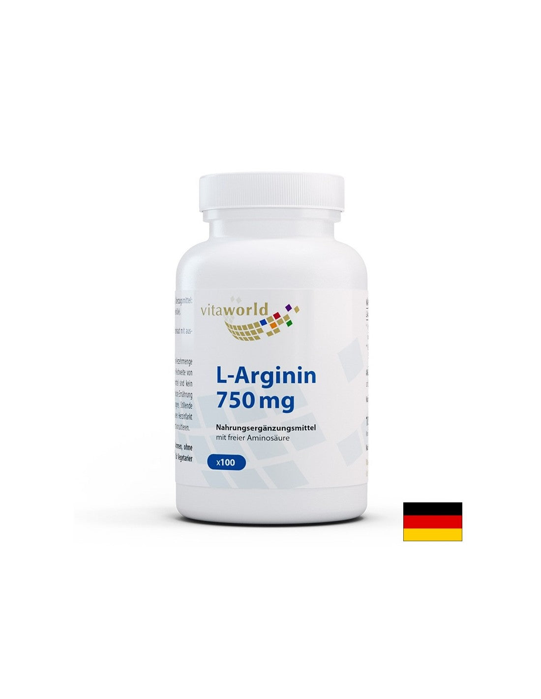 Podpira mišice - L -arginin, 750 mg x 100 kapsul
