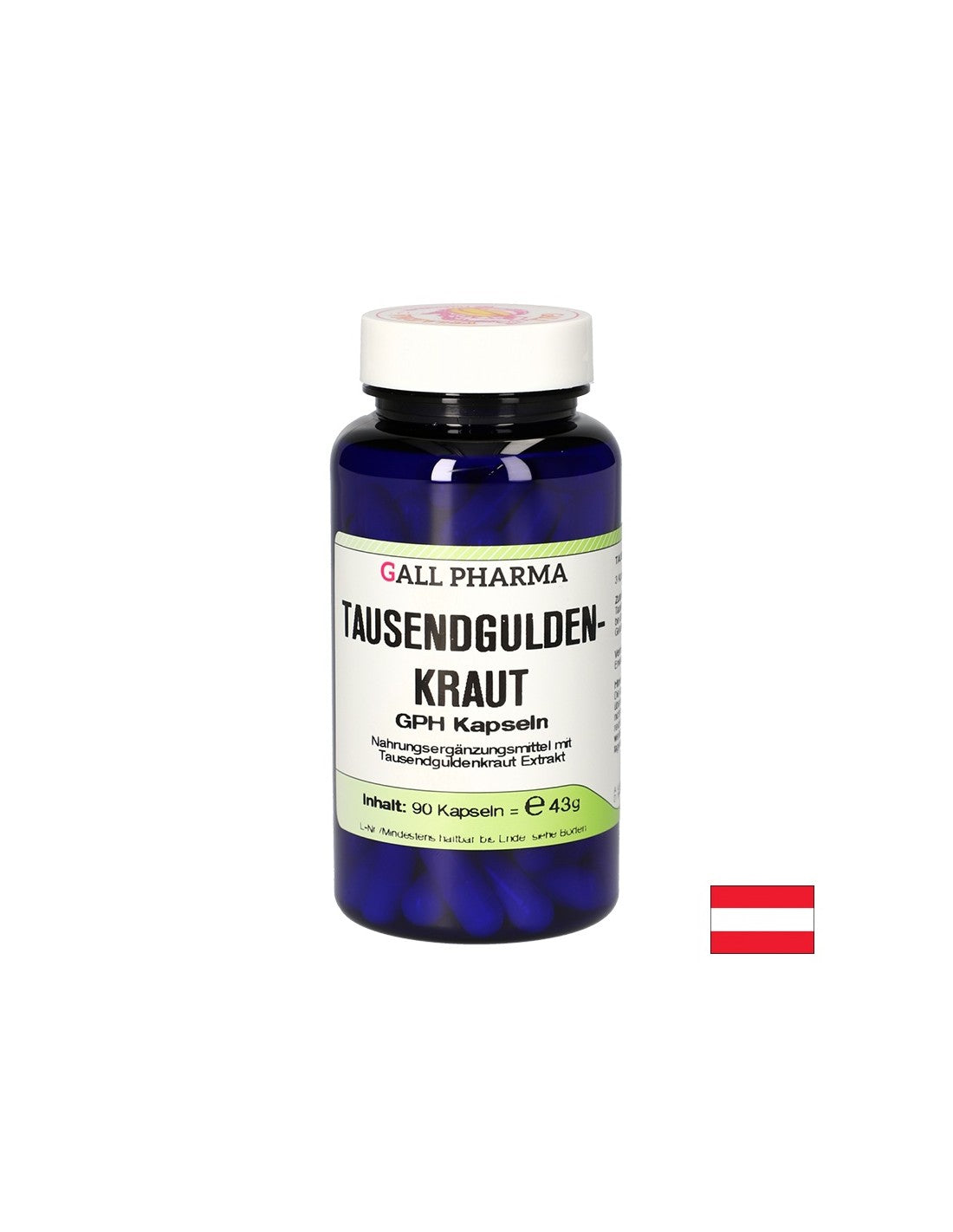 Podpira normalno prebavo - St. John's Wort, 90 kapsul