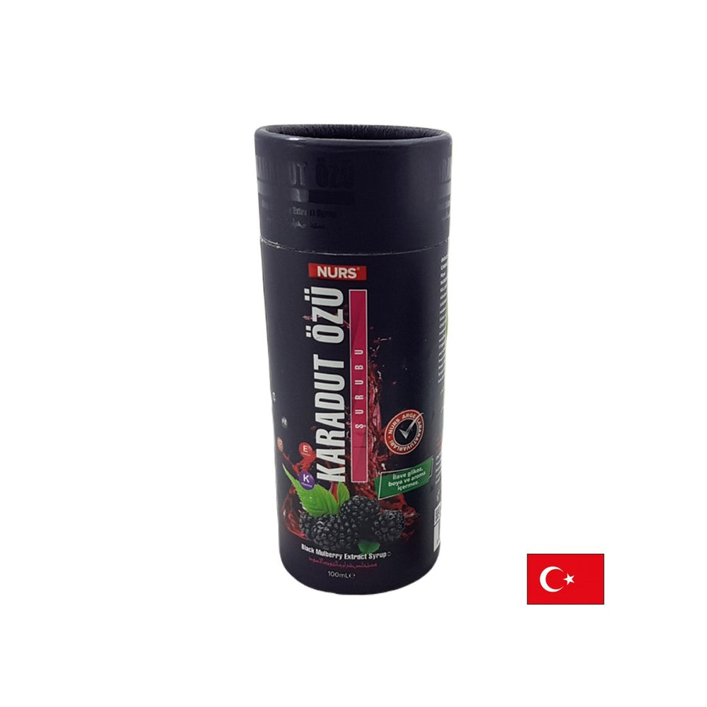 Black Mulberry Sirup - močan antioksidant, 320 g 32 dni vnosa