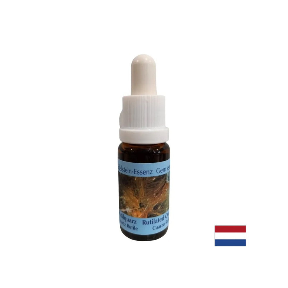 Podpira pozitivno preobrazbo in ravnovesje - Essence Rutilirane kremere št. 13, pade 15 ml