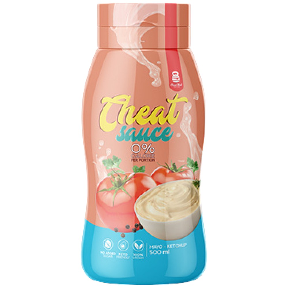 Majo - kečap / 0 kalorična omaka - 500 ml