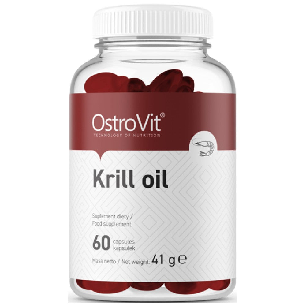 Krill Oil 500 mg 60 gel kapsul