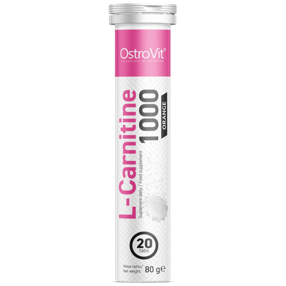 L-karnitin 1000 / Effervescent 20 topnih tablet