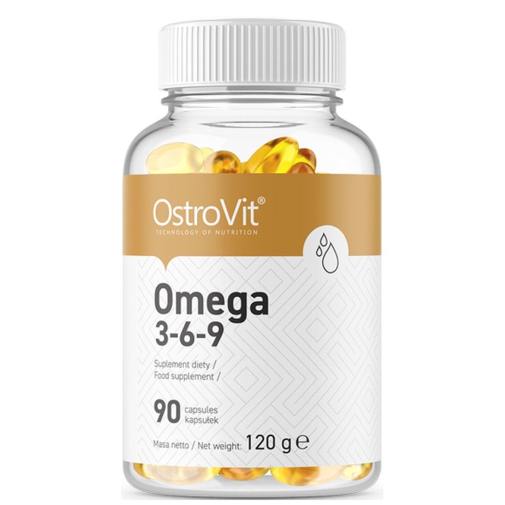 Omega 3-6-9-90 gel kapsul